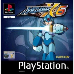 Megaman X6 PS1
