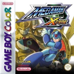 Megaman Xtreme Gameboy