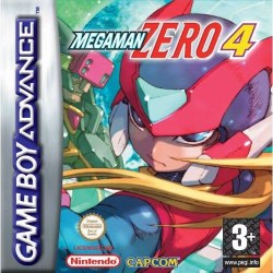 Megaman Zero 4 Gameboy Advance