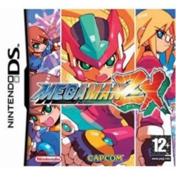 Megaman ZX Nintendo DS