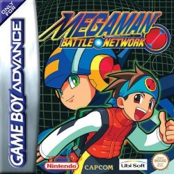 Megaman Battle Network Gameboy Advance