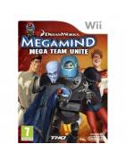 Megamind Mega Team Unite Nintendo Wii