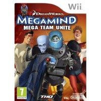 Megamind Mega Team Unite Nintendo Wii