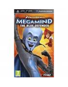 Megamind The Blue Defender PSP