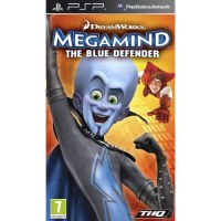 Megamind The Blue Defender PSP