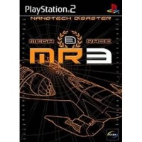 Megarace 3 Nanotech Disaster PS2 Megarace 3 Nanotech Disaster PS2