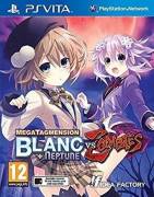 MegaTagmension Blanc + Neptune VS Zombies Playstation Vita