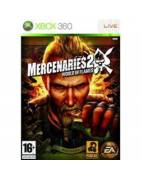 Mercenaries 2: World in Flames XBox 360