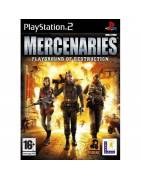 Mercenaries Playground of Destruction PS2