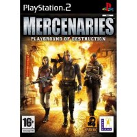 Mercenaries Playground of Destruction PS2 Mercenaries Playground of Destruction PS2
