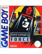 Mercenary Force Gameboy