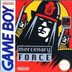 Mercenary Force Gameboy