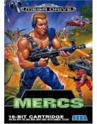 Mercs Megadrive