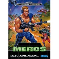 Mercs Megadrive