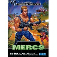 Mercs Megadrive