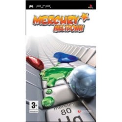 Mercury Meltdown PSP