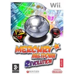 Mercury Meltdown Revolution Nintendo Wii