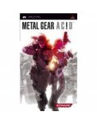 Metal Gear Acid PSP