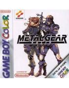 Metal Gear Solid Gameboy