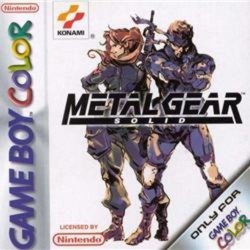 Metal Gear Solid Gameboy