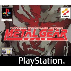 Metal Gear Solid PS1