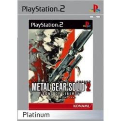 Metal Gear Solid 2 Sons of Liberty PS2