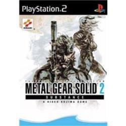 Metal Gear Solid 2: Substance PS2