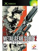 Metal Gear Solid 2 Substance Xbox Original