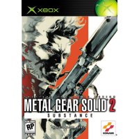 Metal Gear Solid 2 Substance Xbox Original