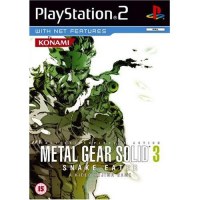 Metal Gear Solid 3 Snake Eater PS2 Metal Gear Solid 3 Snake Eater PS2