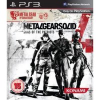 Metal Gear Solid 4: 25th Anniversary Edition PS3