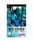 Metal Gear Solid Digital Graphic Novel PSP