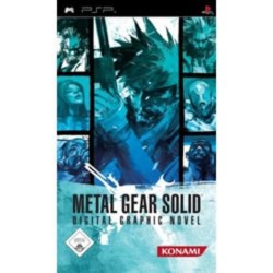 Metal Gear Solid Digital Graphic Novel PSP