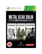 Metal Gear Solid HD Collection XBox 360