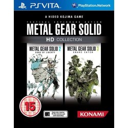Metal Gear Solid HD Collection Playstation Vita