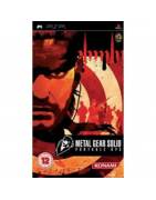 Metal Gear Solid Portable Ops PSP