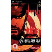 Metal Gear Solid Portable Ops PSP