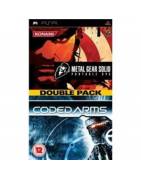 Metal Gear Solid Portable Ops Coded Arms Doublepack PSP