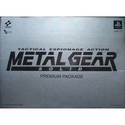 Metal Gear Solid Premium Pack PS1