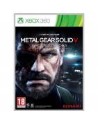 Metal Gear Solid V Ground Zeroes XBox 360