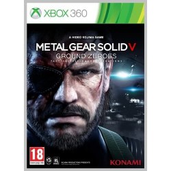 Metal Gear Solid V Ground Zeroes XBox 360