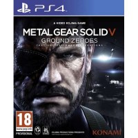 Metal Gear Solid V Ground Zeroes PS4