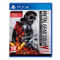 Metal Gear Solid V The Definitive Experience PS4
