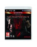 Metal Gear Solid V The Phantom Pain PS3