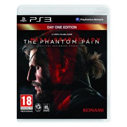 Metal Gear Solid V The Phantom Pain PS3