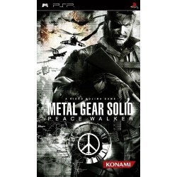 Metal Gear Solid: Peace Walker PSP