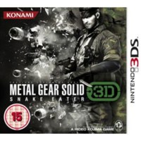 Metal Gear Solid Snake Eater 3DS