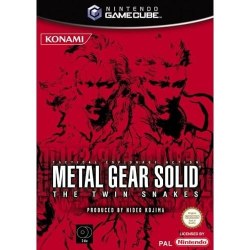 Metal Gear Solid: Twin Snakes Gamecube