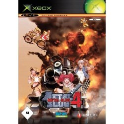Metal Slug 4 Xbox Original