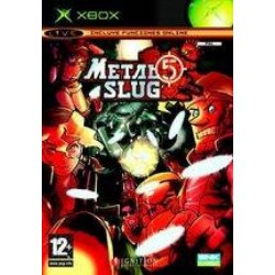 Metal Slug 5 Xbox Original